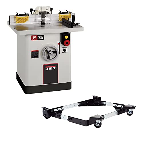 JET JWS-35X5-1 5HP 1Ph Wood Shaper with JMB-UMB Universal Mobile Base