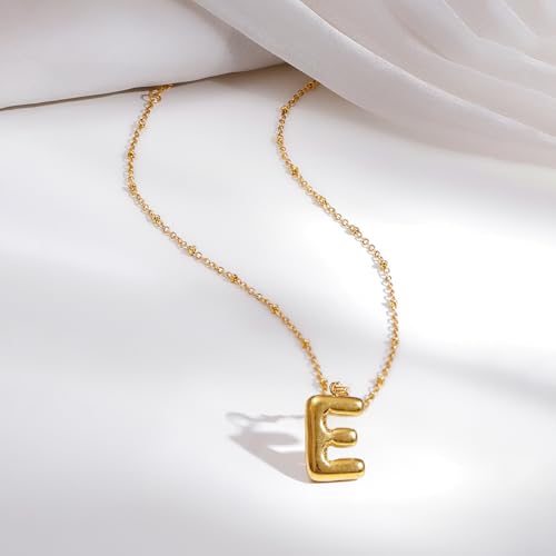 Image of Rubans Demi Fine Stainless Steel Alphabet Pendant CZ Gift for Women & Girls
