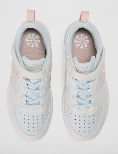 Image of Nike Unisex Kids' Court Borough Low Recraft Shoes - Boys Girls Todders & Baby Sneakers