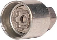 Alriedy Original Audi 805 Code E Felgenschlüssel – Premium Radsicherungs-Nuss für Audi A4 A6 A8Q3 Q5 Q7 Felgenschloss | OEM-Qualität | Kompatibel mit Original Audi Felgenschlössern | Inkl. 6-Punkt-Sic