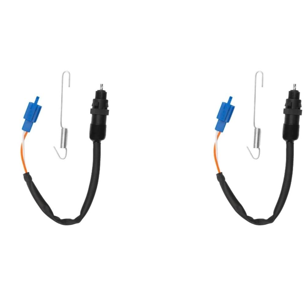 Deutsche Rear Stop Switch for TVS King 3W | OEM (Original equipment manufacturer) replacement part | OEM performance | High electrical conductivity | Smooth functioning | Meets IS standards