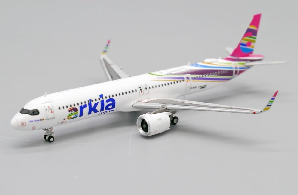 XX4449 Airbus A321neo Arkia Israeli Airlines 4X-AGH Scale 1/400