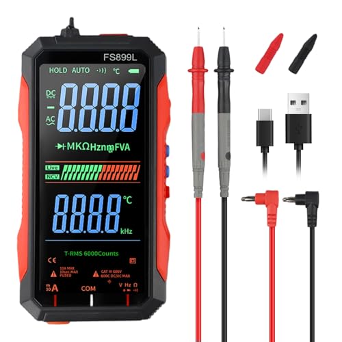 Drhomeam FS899L Digital Multimeter Color Screen