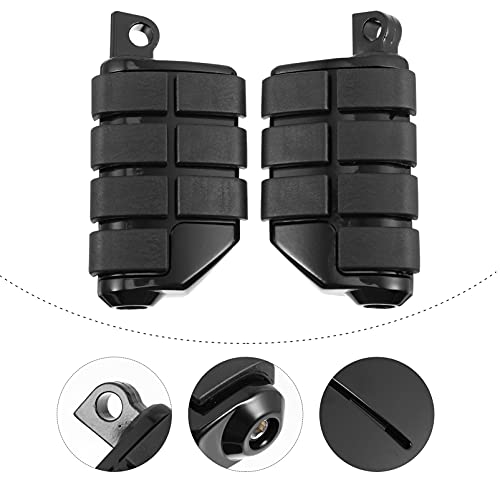 Accessoire pour moto tout-terrain avec repose-pieds de modification avant arrière Amosfun