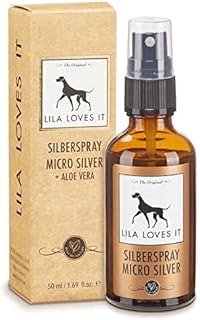 Lila Loves It | srebrny spray | 50 ml