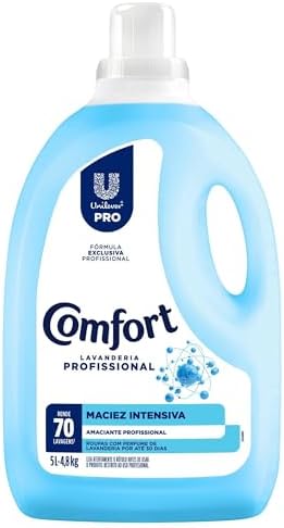 Amaciante de Roupa Diluído Comfort Pro Galão 5l, Comfort