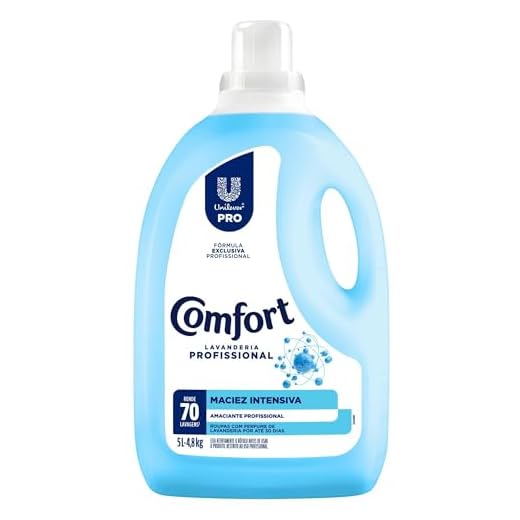 Amaciante de Roupa Diluído Comfort Pro Galão 5l, Comfort