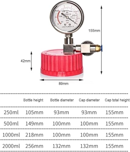 Chambre à vide pour résine et silicone 1000ml avec pompe haute pression - 6