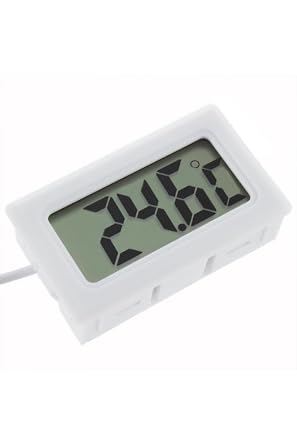 Indoor or Outdoor Mini Digital Thermometer Temperature Meter thr211