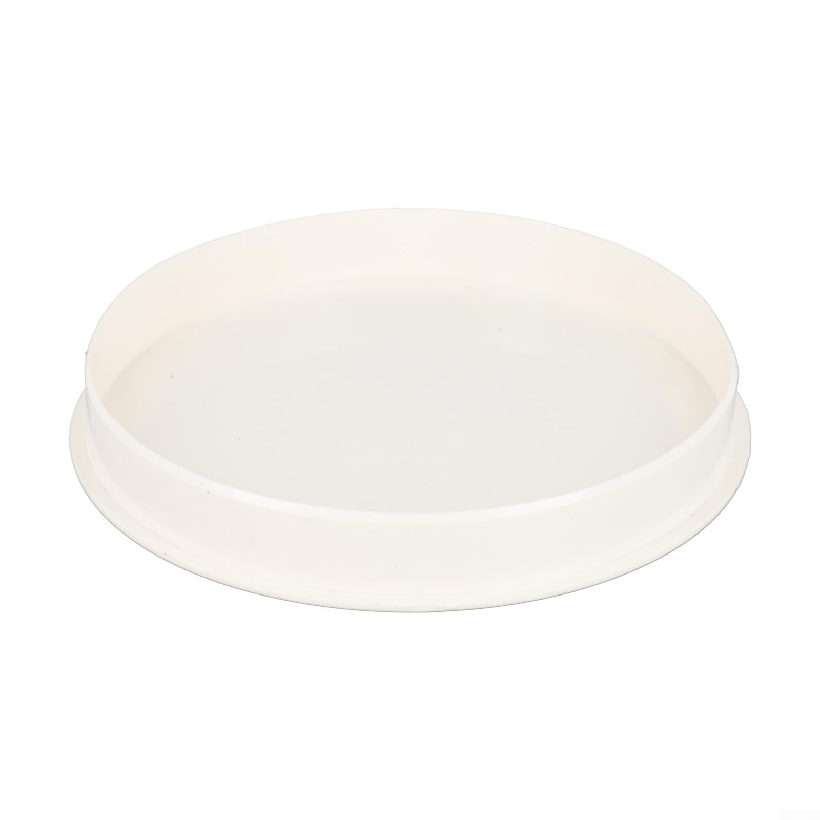 Zilimontt Bouchon de protection de canalisation en PVC - Étanche - 50-160 mm - Blanc (160 mm)
