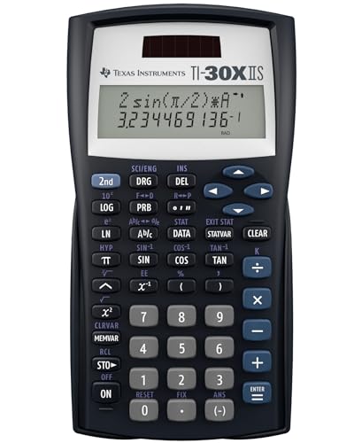 Texas Instruments TI-30XIIS Scientific Calculator - Bulk...