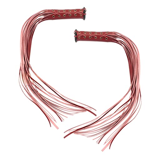 Poignées de couverture PU de qualité supérieure pour moto vintage Roadmaster