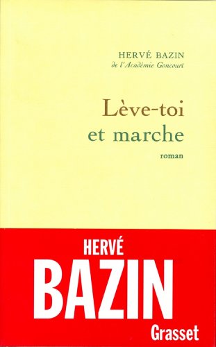 livre Lève-toi et marche (Gras.Litt.F.>1a)