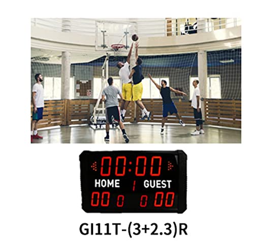 Cronómetro digital para multisport con control remoto miniatura 5