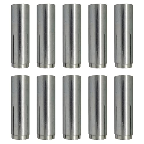10x Remstaler EINSCHLAGANKER ohne Kragen | ETA Zulassung | made in GERMANY | Schlaganker | Beton Dübel (10x40)