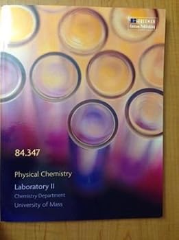 Paperback 84.347 Physical Chemistry Laboratory II Book