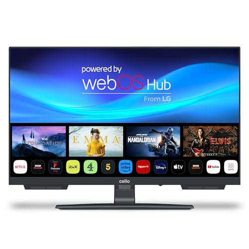 Cello C2424wsh 24 Pulgadas Smart Tv Sin Marco Triple Sintonizador Dvb-C -S2 -T2 Bluetooth Webos By Lg Altavoz Pitch Disney Netflix Fabricado En Europa 2024 Cello C2424wsh 24 Pulgadas Smart Tv Sin Marco Triple Sintonizador Dvb-C -S2 -T2 Bluetooth Webos By Lg Altavoz Pitch Disney Netflix Fabricado En Europa 2024