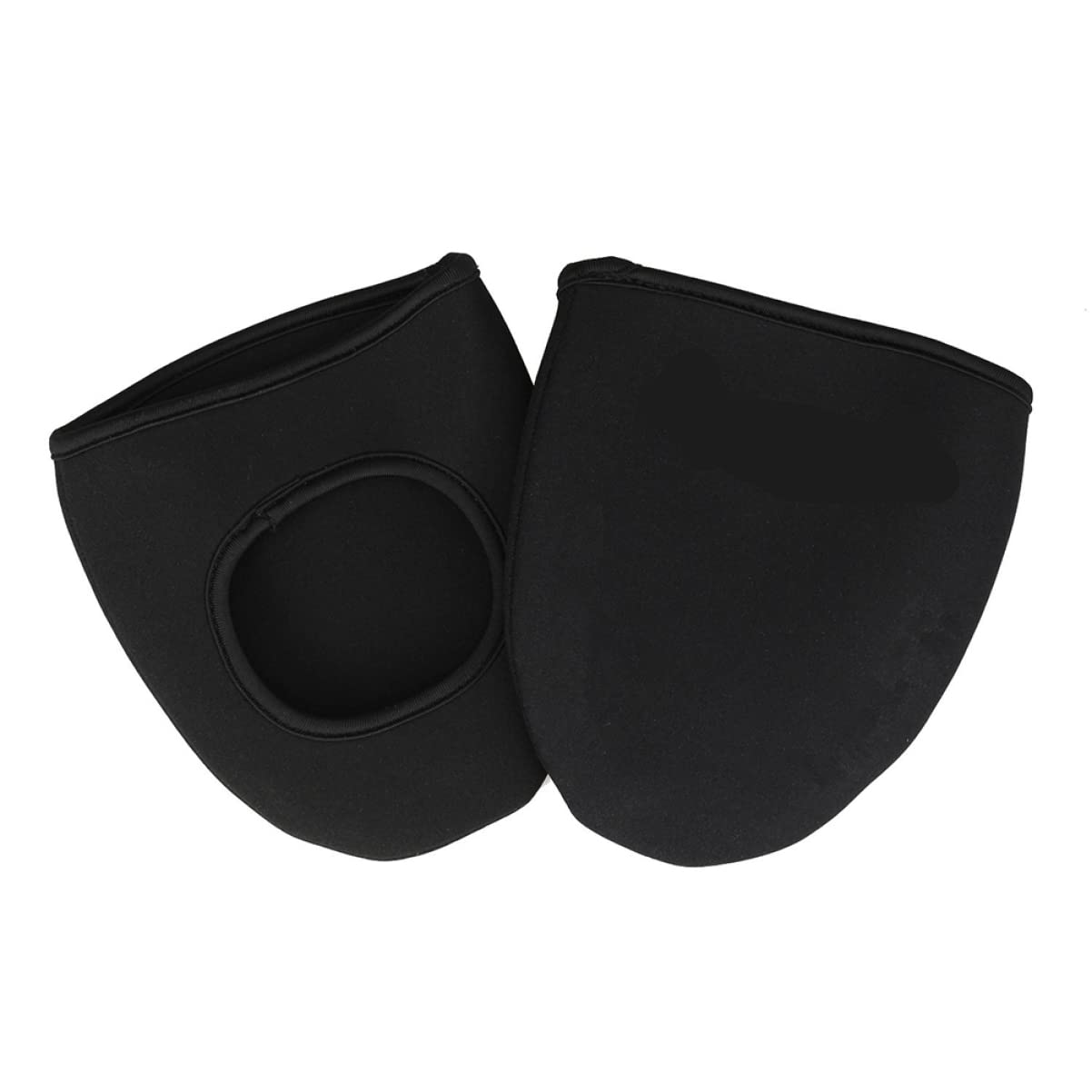 BESPORTBLE Lot De 3 Couvre-Chaussures De Cyclisme en Néoprène Coupe-Vent Et Chauds pour Léquitation en Extérieur 2 Paires X 3
