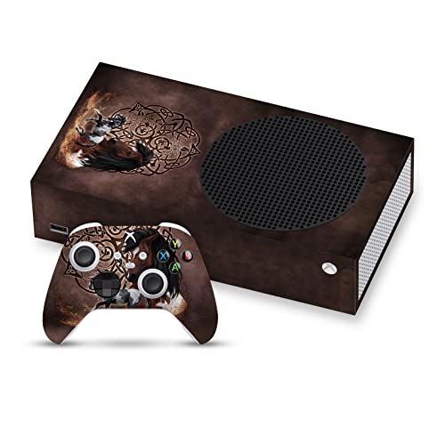 Autocollant Xbox Series S Brigid Ashwood Cheval pour protéger la console des rayures