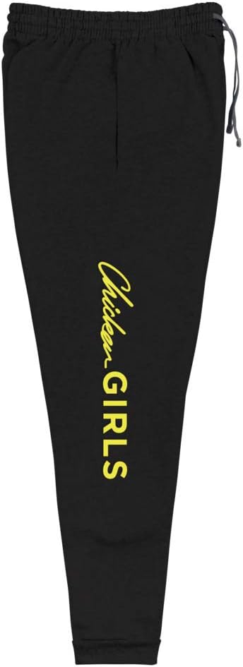 Brat Chicken Girls Logo Jogger