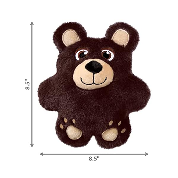 Kong Company 38749824: Snuzzles Dog Toy, Bear Md Kong Company 38749824: Snuzzles Dog Toy, Bear Md