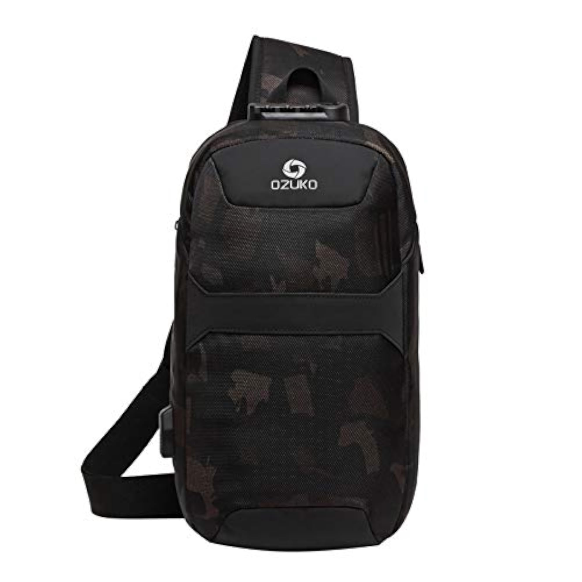 Portable Multi-Function Man Chest Bag with USB Charge