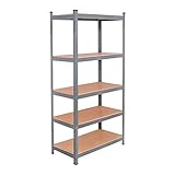 HTI-Line Schwerlastregal Havel Hochregal für Keller und Abstellraum