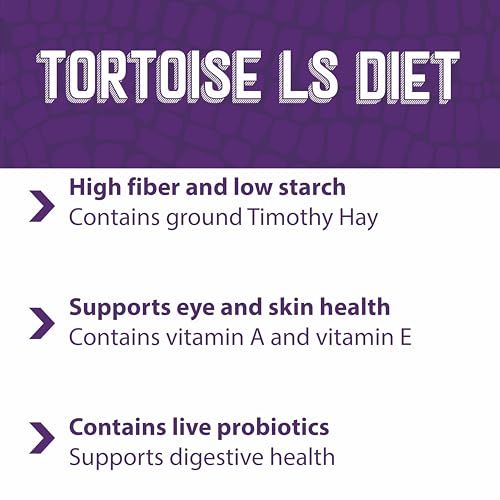 Image of Mazuri |Tortoise LS Diet | Low-Starch Tortoise Food | 25 Pound (25 lb.) Bag