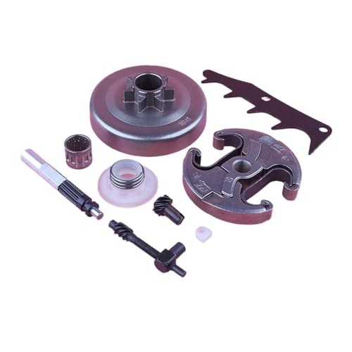 .325インチ 7T クラッチドラムベアリング オイルポンプウォームギア 340 345 445 450 2145 2150 ガスチェーンソー用スペアパーツ