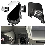 Car Phone Holder for Ford Fiesta Auto Accessories [Only for 2011-2019 Fiesta] [Auto Lock Hands Free Cell Phone Mount Car fits for iPhone & All Smartphones]