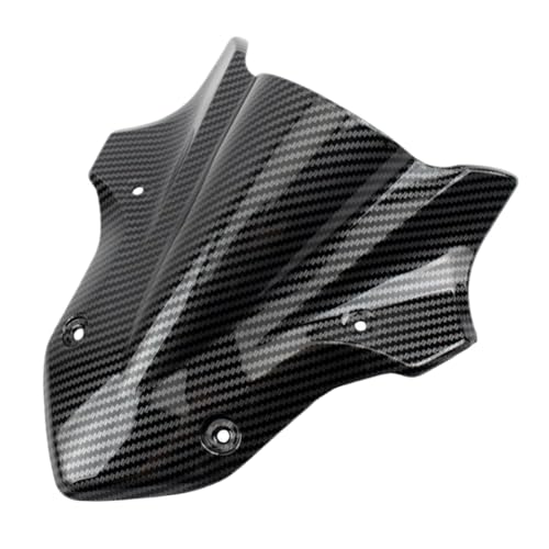 Pare-brise moto pour Z900 2017-2019 déflecteur noir de route WD111-2