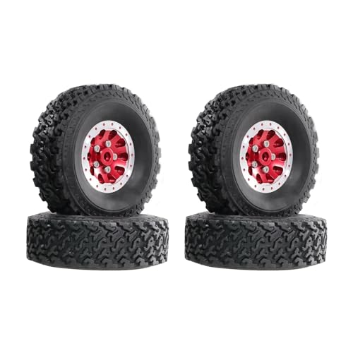 Moyeu de pneu en métal anti-déjantage pour MN82 LC79 D90 MN78 RC 1/12