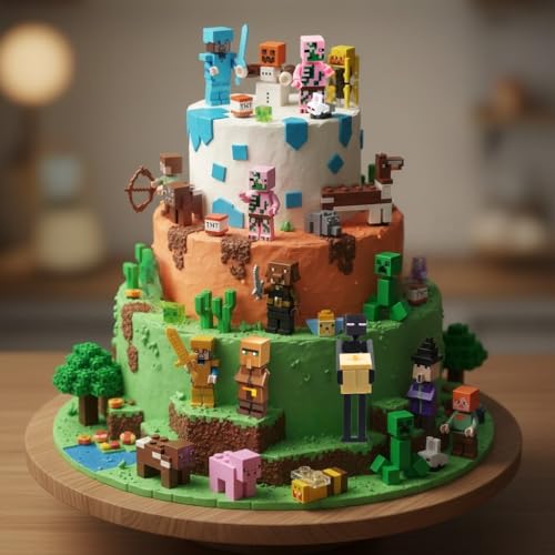 Figurines de décoration de gâteau pour décorer facilement vos desserts