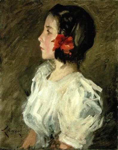 Impression sur toile Dorothée de William Merritt tableau 60x90cm SERENDIPITP