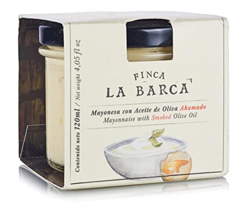 Maionese con Olio d'Oliva Affumicato - Finca La Barca (120 ml)
