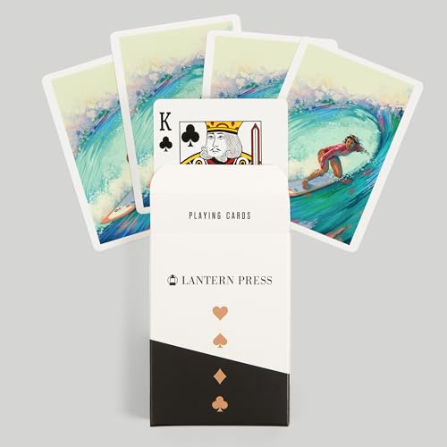Baraja de 52 cartas tamaño póker Vitamin Sea miniatura 6