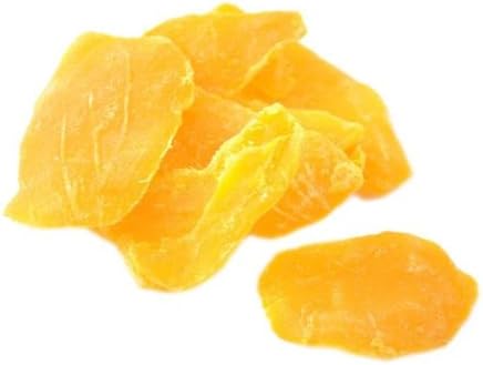 Dried Mango, Unsweetened, Organic, Bulk, 5 Pounds5