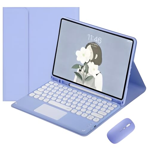 Teclado táctil magnético iPad Pro 12.9 para estudiar y viajar