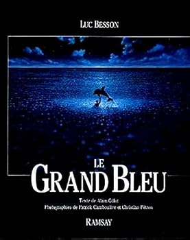 Hardcover Le Grand bleu (French Edition) [French] Book