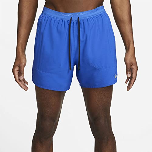 Short de course Nike Stride Running Division homme 2-en-1 déperlant noir - 2