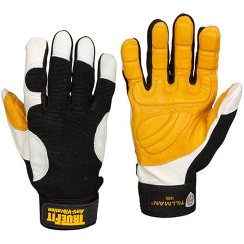 Bubbacare 1489 ANTI-VIBRATION TRUEFIT GLOVES - XL c