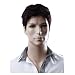 KOLIGHT Hot Businessmen Wigs Brown-Black Hair Wigs Men Real Looking Hair Wig Wigs Kanekalon Wig