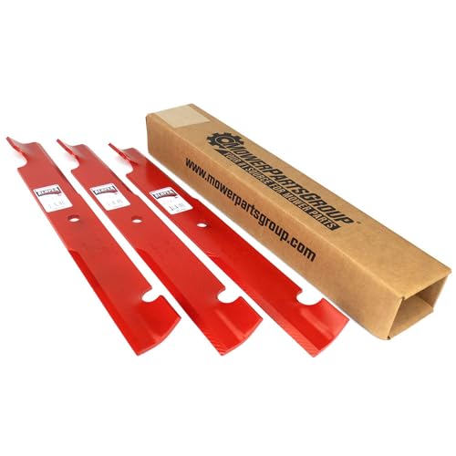 MowerPartsGroup (3) USA Made Reaper Blades for Spartan RT SRT 61 438-0002-00