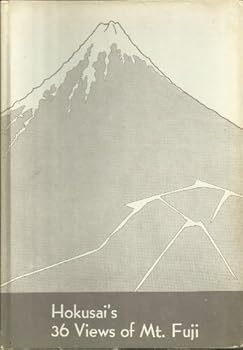 Hardcover Hokusai's 36 views of Mt. Fuji Book