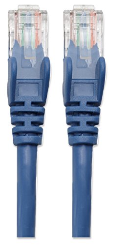Cable de Red Cat5e UTP Azul 7.5 m RJ-45 a RJ-45 miniatura 5