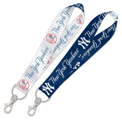 Lanyard MLB New York Yankees 47507011 pour garder vos clés au bureau