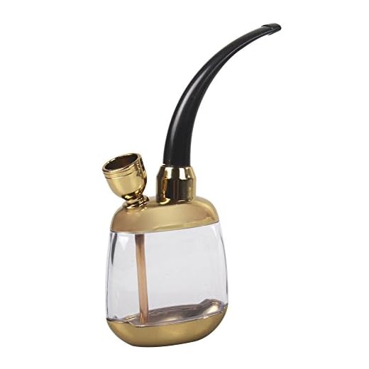 StillCool Pipa de Agua Filtro de Cigarrillo Tabaco Pipas de Fumar Portátil Boquillas Cachimba