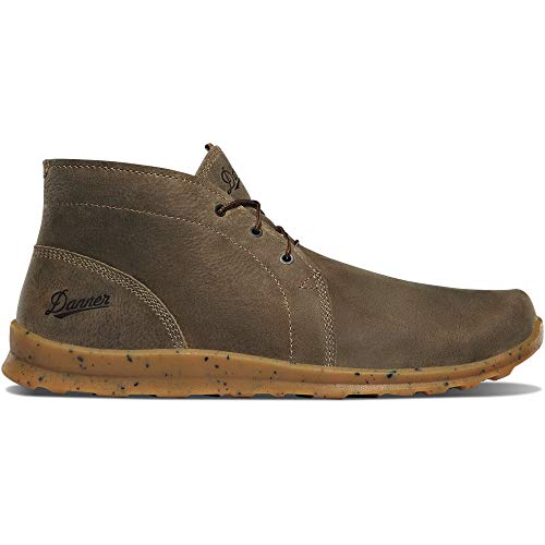 Danner 4.5" Forest Chukka Men's Hiking Shoes, Rugged Outdoor Footwear, Durable Leather, Lightweight, Comfortable for Trails3