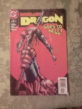 Comic RICHARD DRAGON GOES TO HELL (DC Comic) No 10 April 2008 Book