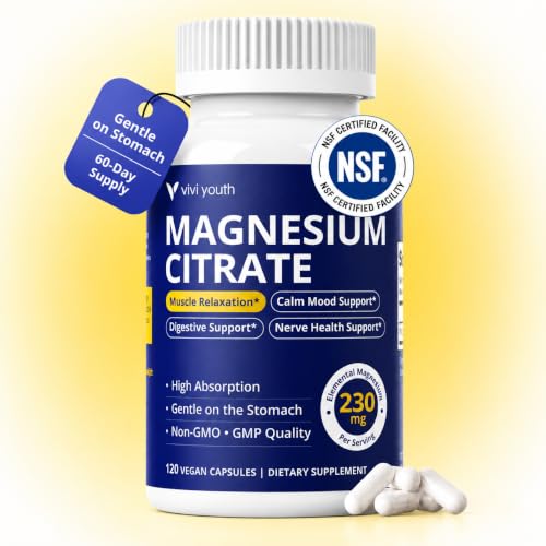 VIVI Youth Magnesium Citrate Capsules